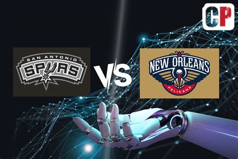 spurs vs pelicans prediction|San Antonio Spurs at New Orleans Pelicans odds, picks and .